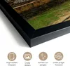 MuchoWow® MuchoWow® Gerahmtes Poster Elefant - Tiere - Dorf Produktbild-Vorschau 3