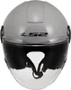 LS2 OF620 Classy Solid Jethelm, grau, M (57/58) Produktbild-Vorschau 5