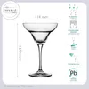 IMPERIAL glass Margaritagläser Set 6 Stück – Margarita Produktbild-Vorschau 4