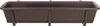 KADAX Balkonkasten Blumentopf Blumentopf 80cm Halterungen Produktbild-Vorschau 9