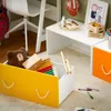 SoBuy KMB73-W Kinderzimmer Aufbewahrung Spielzeugkiste mit Produktbild-Vorschau 7