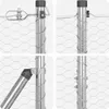 Zaunpfosten Silber Produktbild-Vorschau 9