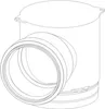 Poloplast Deckendose POLO-KWL DN 100/1x75, 1 Stk. Náhled obrázku produktu 4
