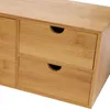 Organizer na biurko  Bambus  Blat  Pojemnik do Podgląd zdjęcia produktu 5
