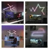 GoSmart LED-Leuchte Lines weiß, 9 Teile, 34 W, RGBIC dimmbar, WiFi Produktbild-Vorschau