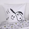 Peanuts Bettwäsche Rhythm of Harmony Snoopy Woodstock 100 % Produktbild-Vorschau 4