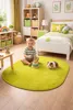 50x80 cm Kawałek dywanu Eton zielony owalny Podgląd zdjęcia produktu 2