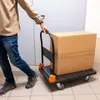Platformwagen bis 300kg Tragkraft klappbar Transportwagen Produktbild-Vorschau 11