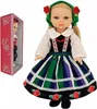 Lalka w stroju ludowym 38 cm z polskim głosem Náhľad obrázku produktu 2