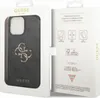 Guess 4G Big Metal Logo - iPhone 15 Pro Case (gray) Produktbild-Vorschau 13
