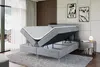 ALTDECOR  Boxspringbett mit Silber Füßen, Matratze und Produktbild-Vorschau 7