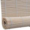 Bambusrollos Natur 2 Stk. 120x160 cm Produktbild-Vorschau 4