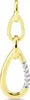 Orolino Anhänger 585/- Gold 2,6cm gelb Brillant 067340154 Produktbild-Vorschau 1