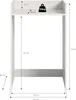 Xonox.Home Free Waschmaschienenumbau 60x109 cm Produktbild-Vorschau 12