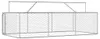 vidaXL Buda zewnętrzna dla psa z dachem 400x200x150 cm Podgląd zdjęcia produktu 6