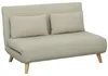 HOMCOM Schlafsofa Sofa mit Schlaffunktion 130 x 190 cm Produktbild-Vorschau 1