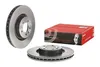 2x BREMBO Bremsscheibe 09.C819.11 für LAND ROVER Range Produktbild-Vorschau 2