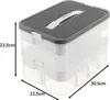 Bausteinbox – 2 Ebenen, 15 l, Kruzzel 25756 Produktbild-Vorschau 10