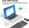 Kartenleser Adapter USB-C Hub 5-IN-3 Adapter, USB SD Produktbild-Vorschau 5