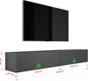 MOBILE TV: antracite, (2 x 100 cm) x 34 x 32 cm Anteprima dell’immagine prodotto 4
