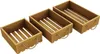 BOGATECO Holzkiste Natur | 50 cm x 35 cm x 14,5 cm | Produktbild-Vorschau 5