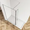 85x200cm Walk in Duschwand+30x200cm Flipper Panel + F Produktbild-Vorschau 3