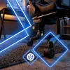 Gaming Stuhl Bürostuhl Schreibtischstuhl mit Fußstütze, Produktbild-Vorschau 4