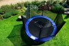 Trampolina ogrodowa dla dzieci 8FT 252cm FUNFIT z siatką Podgląd zdjęcia produktu 4