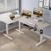 Biurko Radlove 160cm L-desk z elektryczną regulacją Podgląd zdjęcia produktu 4
