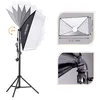 Andoer Studio-Fotografie-Lichtset, Softbox-Beleuchtungsset Produktbild-Vorschau 3