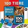 100 PICS 20208045 Quizspiel Tiere, Lernspiel für die ganze Produktbild-Vorschau 10