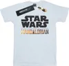 Star Wars - "The Mandalorian" T-Shirt für Herren BI47091 Produktbild-Vorschau 1