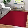 Teppium Tapis 280x370 cm Rouge, tapis XXL uni à poils Voir les images du produit 2