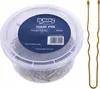 PONIK'S Haarknoten 4,5 cm GOLD - 300 Stück - BKW008 Produktbild-Vorschau 1
