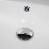 Keramik Wandhängewaschbecken rechteckig 505x405x160 mm weiß Produktbild-Vorschau 4