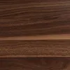 BELIANI Biurko ciemnobrązowe płyta wiórowa 110 x 50 cm 2 Podgląd zdjęcia produktu 9