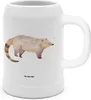 Mr. & Mrs. Panda Bier Humpen Nasenbär - Weiß - Geschenk, Produktbild-Vorschau 1