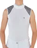 BUSSE Turnier-Shirt Damen Ärmellos Salea Weiß (Navy) XS Produktbild-Vorschau 5