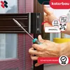 KOTARBAU® Pochwyt Balkonowy z Ogranicznikiem 65 x 45 mm Podgląd zdjęcia produktu 4