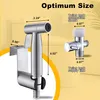 Bidet Handbrause für die Toilette, Bidet-Sprüher, Edelstahl Produktbild-Vorschau 9