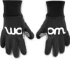 WOOM Warm Tens Kinder Fahrrad Handschuhe schwarz 5 Produktbild-Vorschau 3