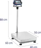 Expondo Steinberg Systems Plattformwaage - 150 kg / 0,005 Produktbild-Vorschau 8