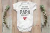 Baby Body mit Spruch ich habe den besten Papa der Welt Produktbild-Vorschau 3