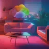 Kouzelná 3D lampa s mraky a dálkovým ovládáním - noční Náhled obrázku produktu 4