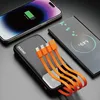 DUDAO K6Pro Powerbank 10000mAh Schwarz Produktbild-Vorschau 4