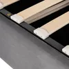 Łóżko tapicerowane, 140 x 200 cm, z hydraulicznym Podgląd zdjęcia produktu 15