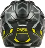 Oneal D-SRS Square V.25 Motocross Helm, schwarz Produktbild-Vorschau 2