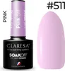 CLARESA Hybrid-Gel-Nagellack ROSA 511 -5 g Produktbild-Vorschau 7