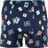 Happy Shorts Herren Webboxershorts - American Style, Produktbild-Vorschau 2