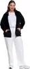Damen Samt Sweatshirt Classic Smooth mit Kapuze Produktbild-Vorschau 8